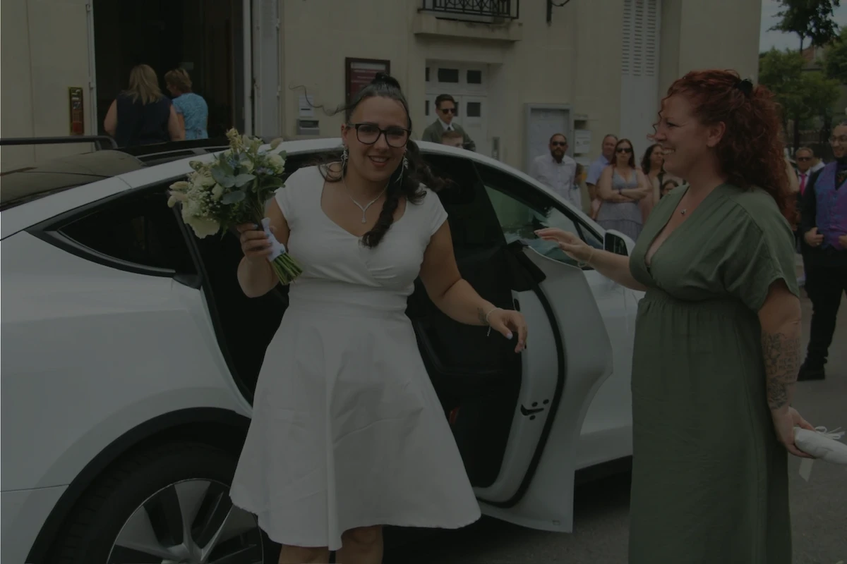 Chauffeur VTC mariage Toulouse Occitanie – Accompagnement des mariés et invités