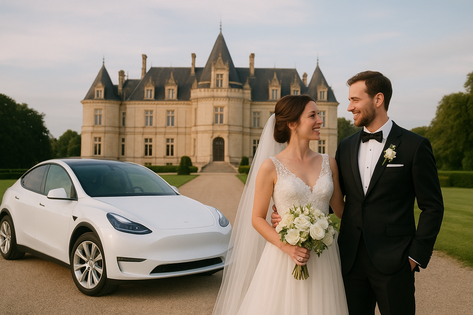 Chauffeur VTC mariage Toulouse – Service élégant et professionnel