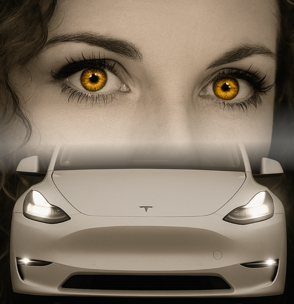 Chauffeur privé VTC Toulouse Occitanie – Tesla Model Y – Eugénie VTC